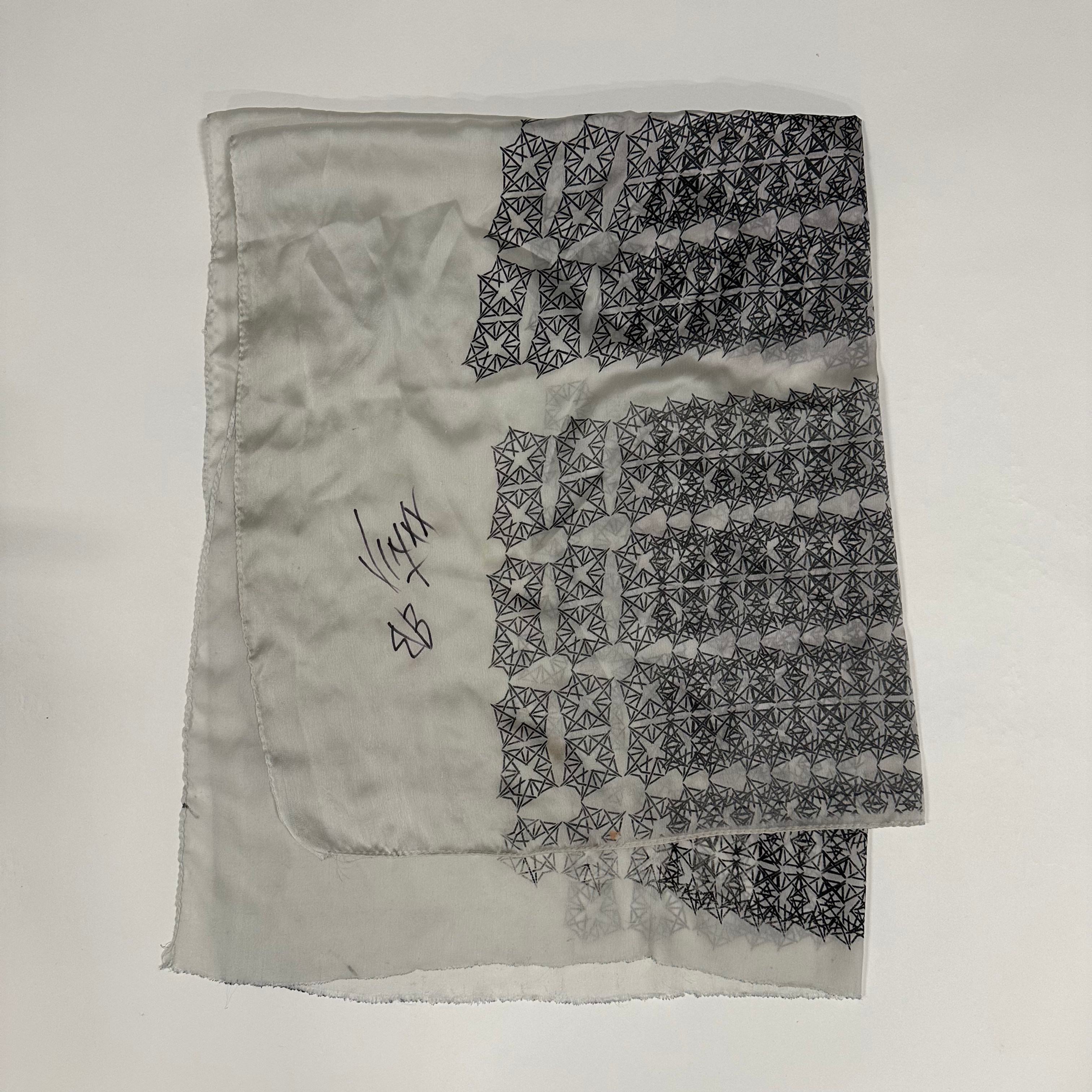 SIGNED Stage Worn Custom Bandana - TOT Tour 2022-2023