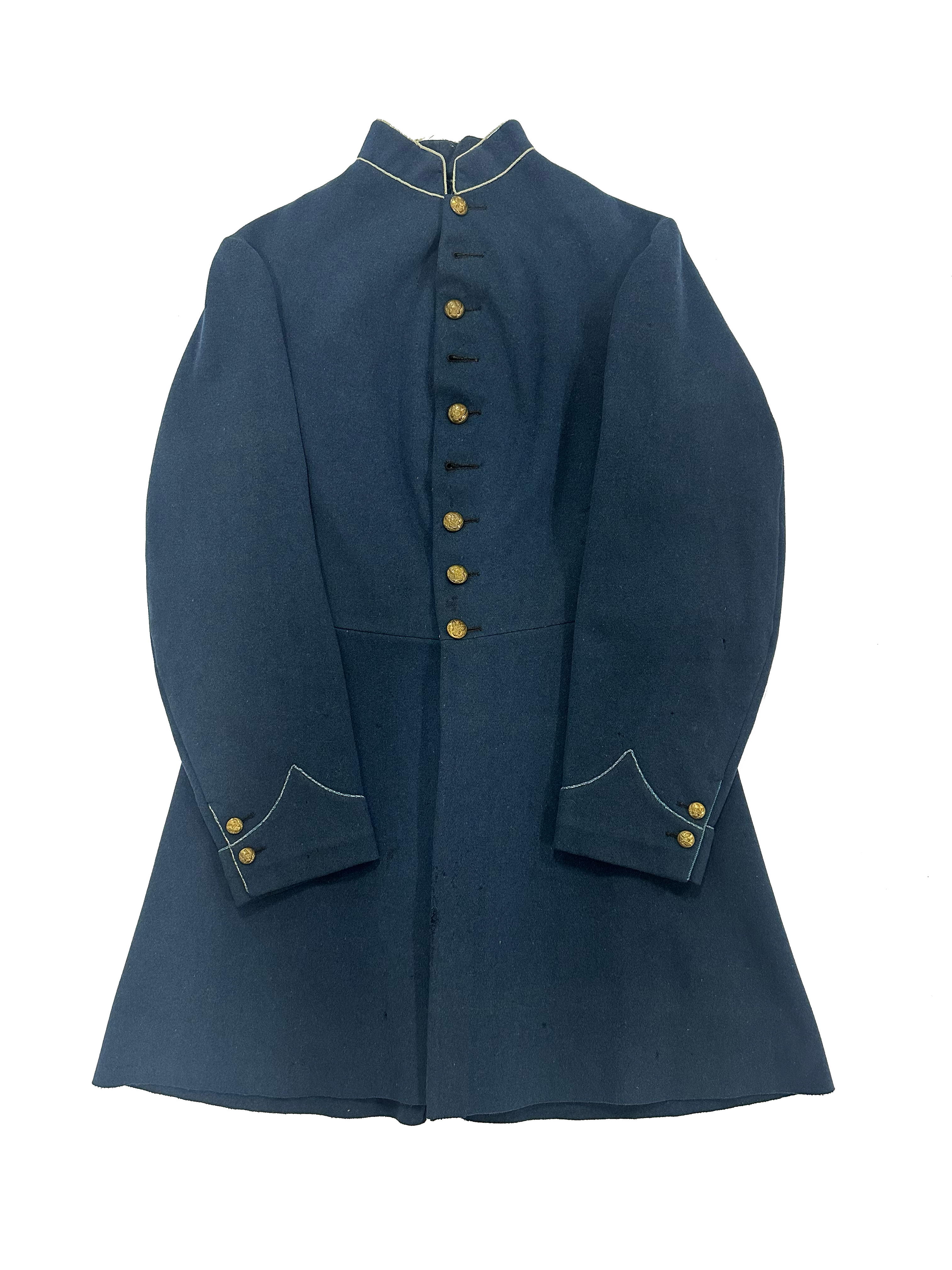 Extremely Rare Early War 1858 Enlisted Infantry Frock Coat!