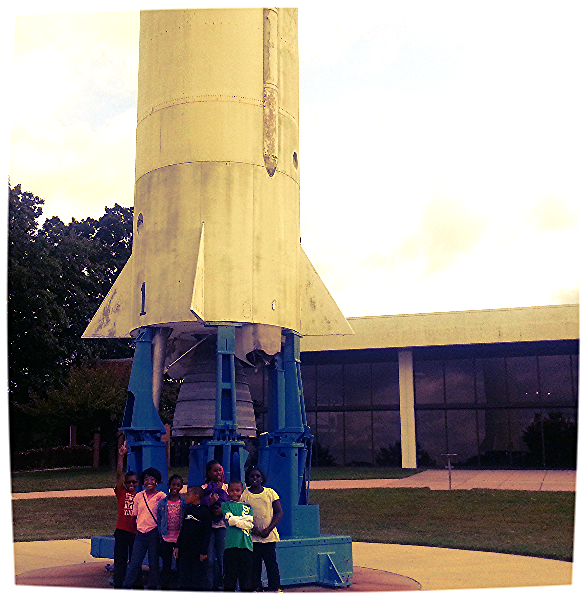 NASA Aerospace Museum Field Trip