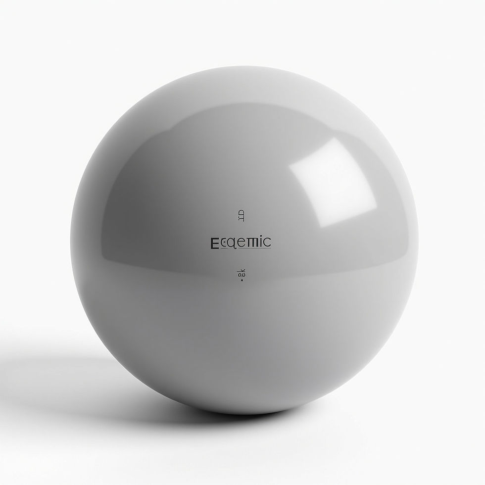 Ergonomic Balance Ball