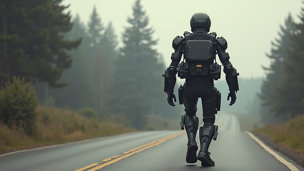 Inspiring Stories: Walking Again with Powered Exoskeletons