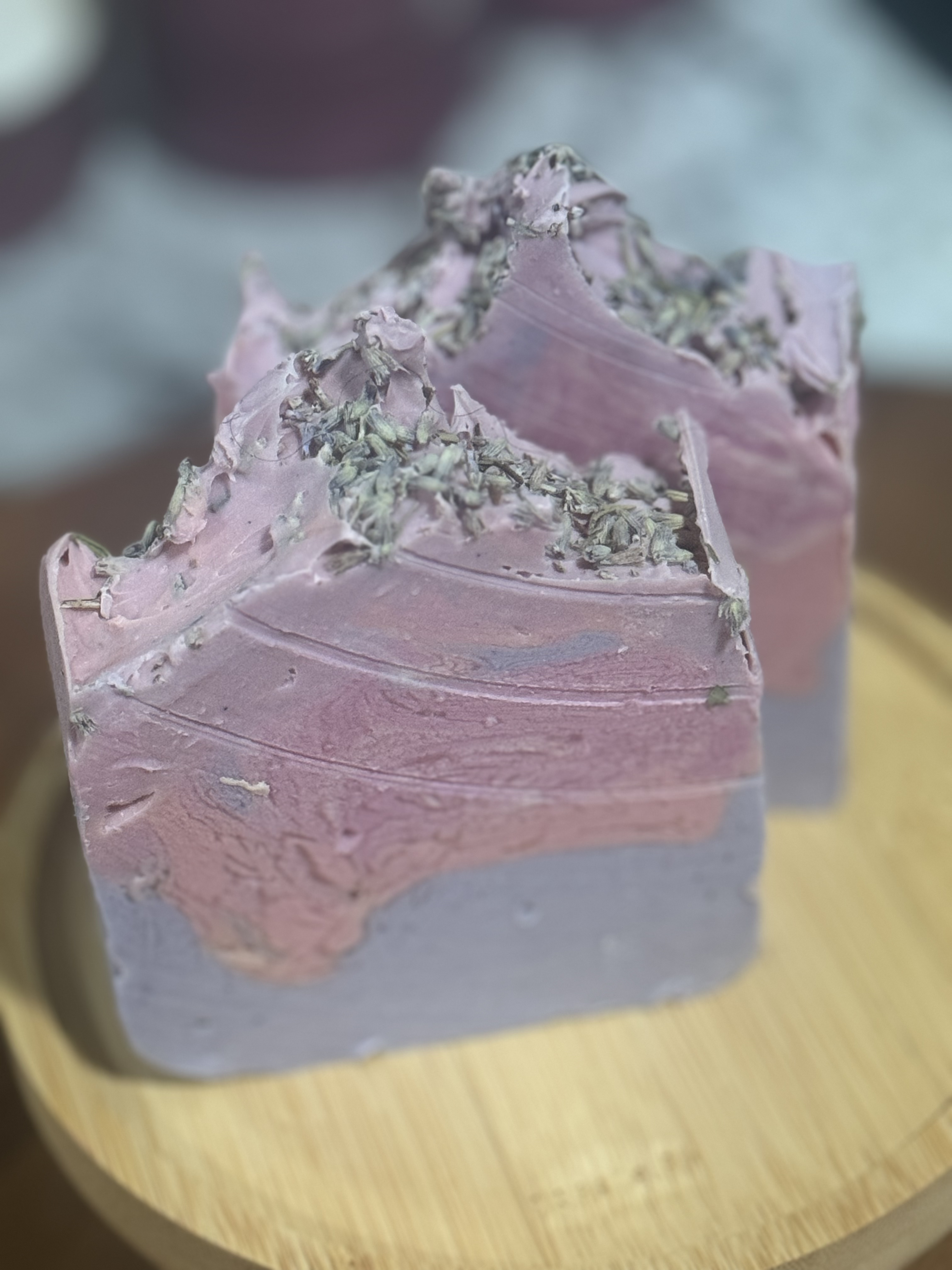 Lavender  Geranium  Goat’s Milk 