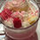 Thumbnail: Strawberry  Cupcake Bee Coco Soy Candle