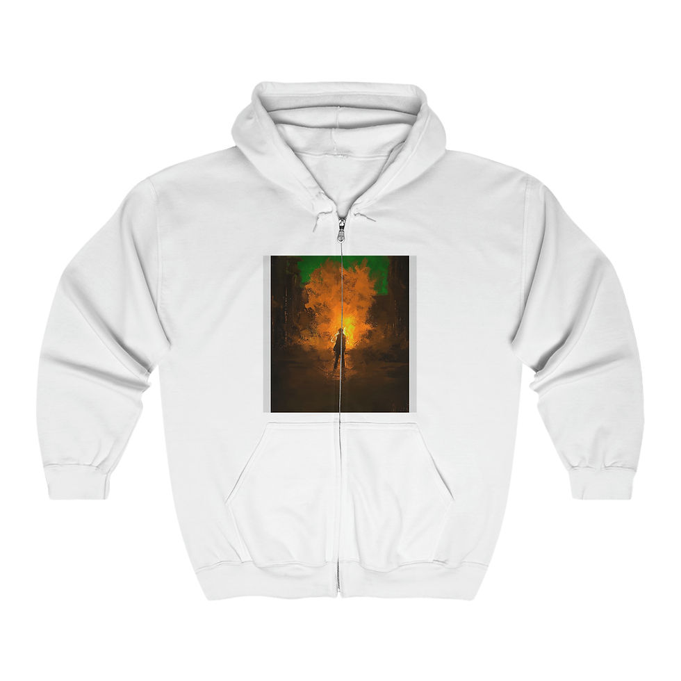 Copy of Unisex Heavy Blend™ Full Zip Hooded Sweatshirt