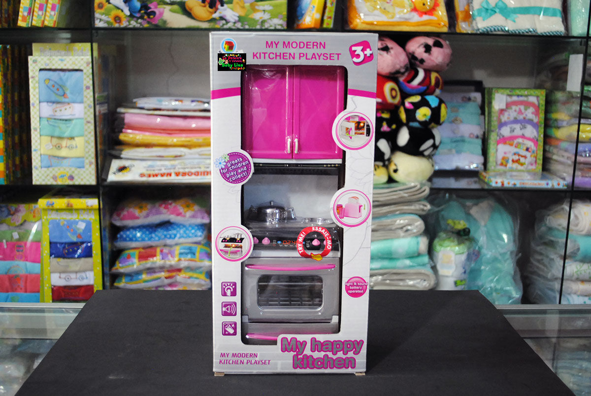 My happy Kitchen, luces y bateria