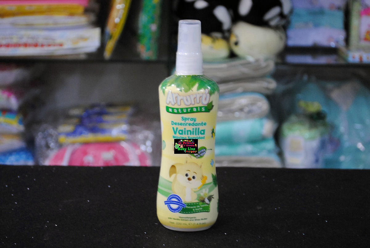 Spray Desodorante Vainilla Arrurrú