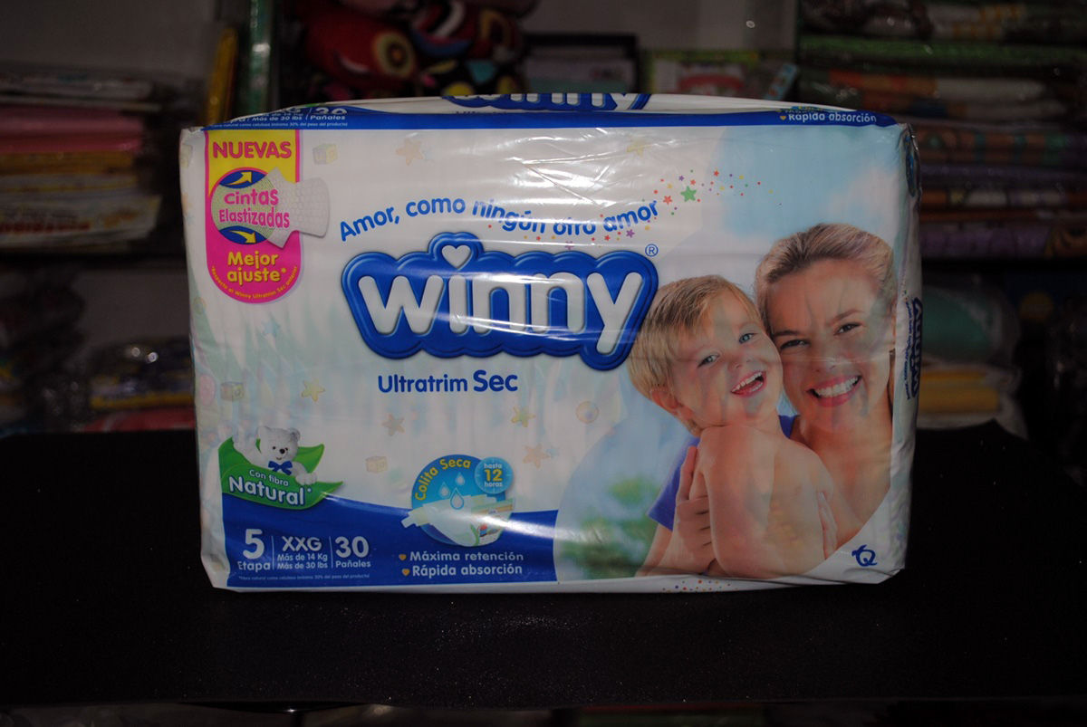 Winny Etapa 5 XXG 30 pañales