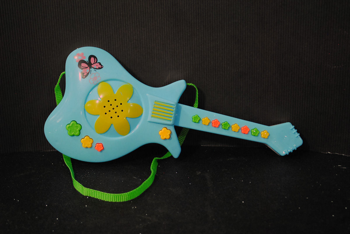 Guitarra eléctrica Fun Music +10