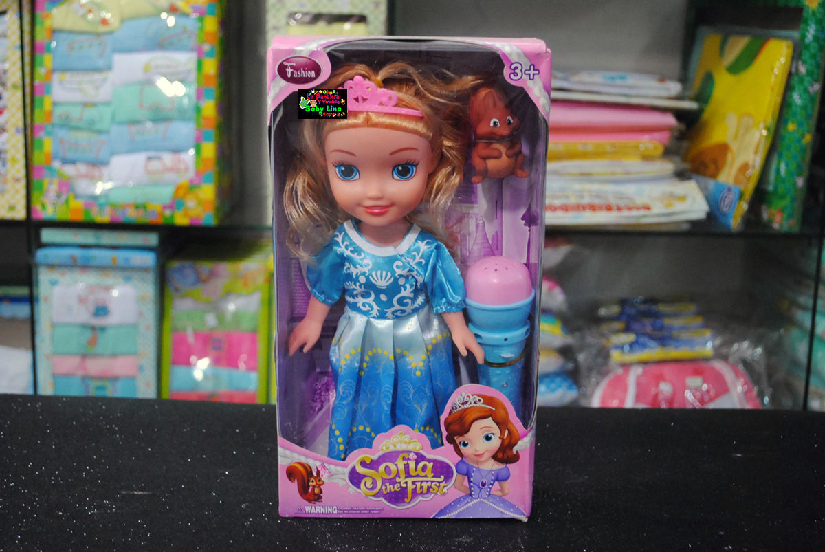 Muñeca Sofia The first con micrófono