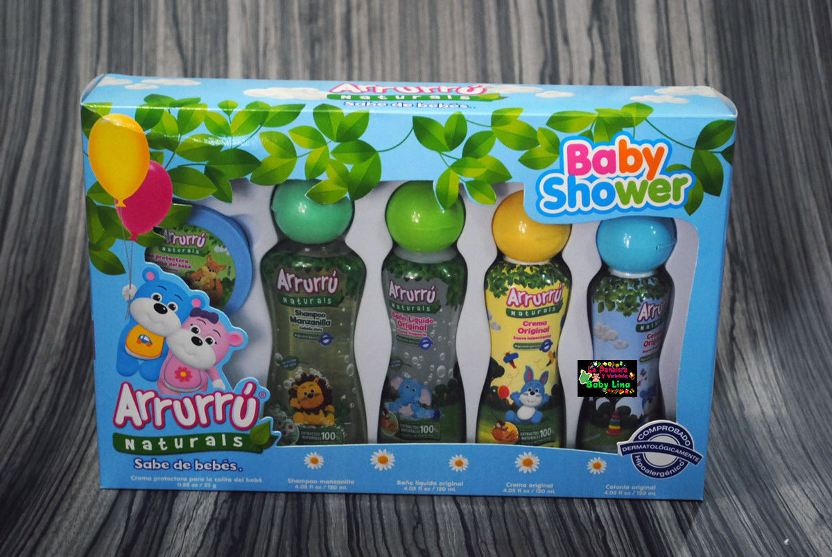 Baby Shower Arrurrú - Niños y Niñas