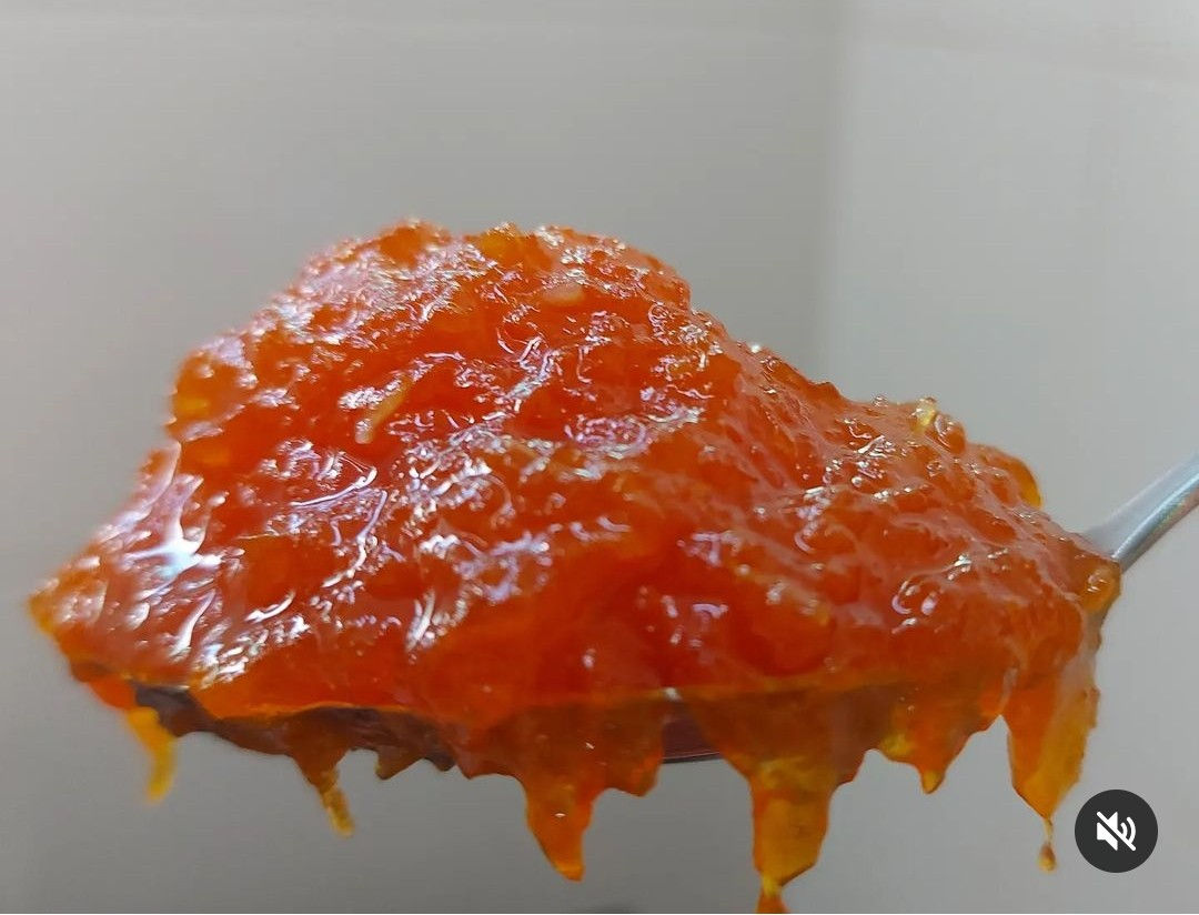 Doce de abóbora cremoso artesanal