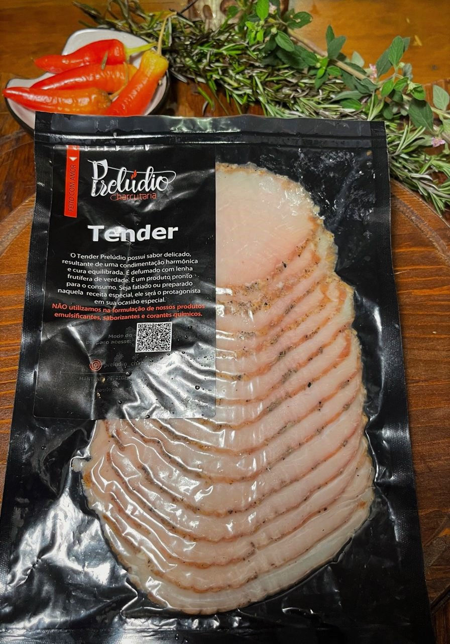 Tender 200g - Prelúdio Charcutaria
