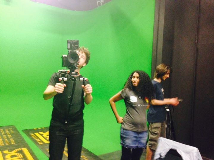 greenscreen & steadicam