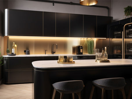 How Designer Modular Kitchen Manufacturers Redefine Luxury Living