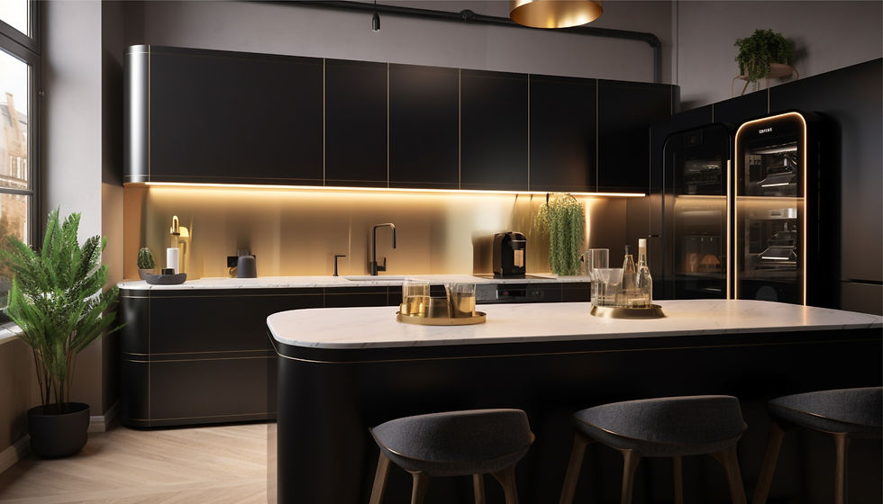 How Designer Modular Kitchen Manufacturers Redefine Luxury Living
