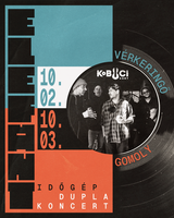 2026. október 2-3. - Kobuci kert: Vérkeringő + Gomoly