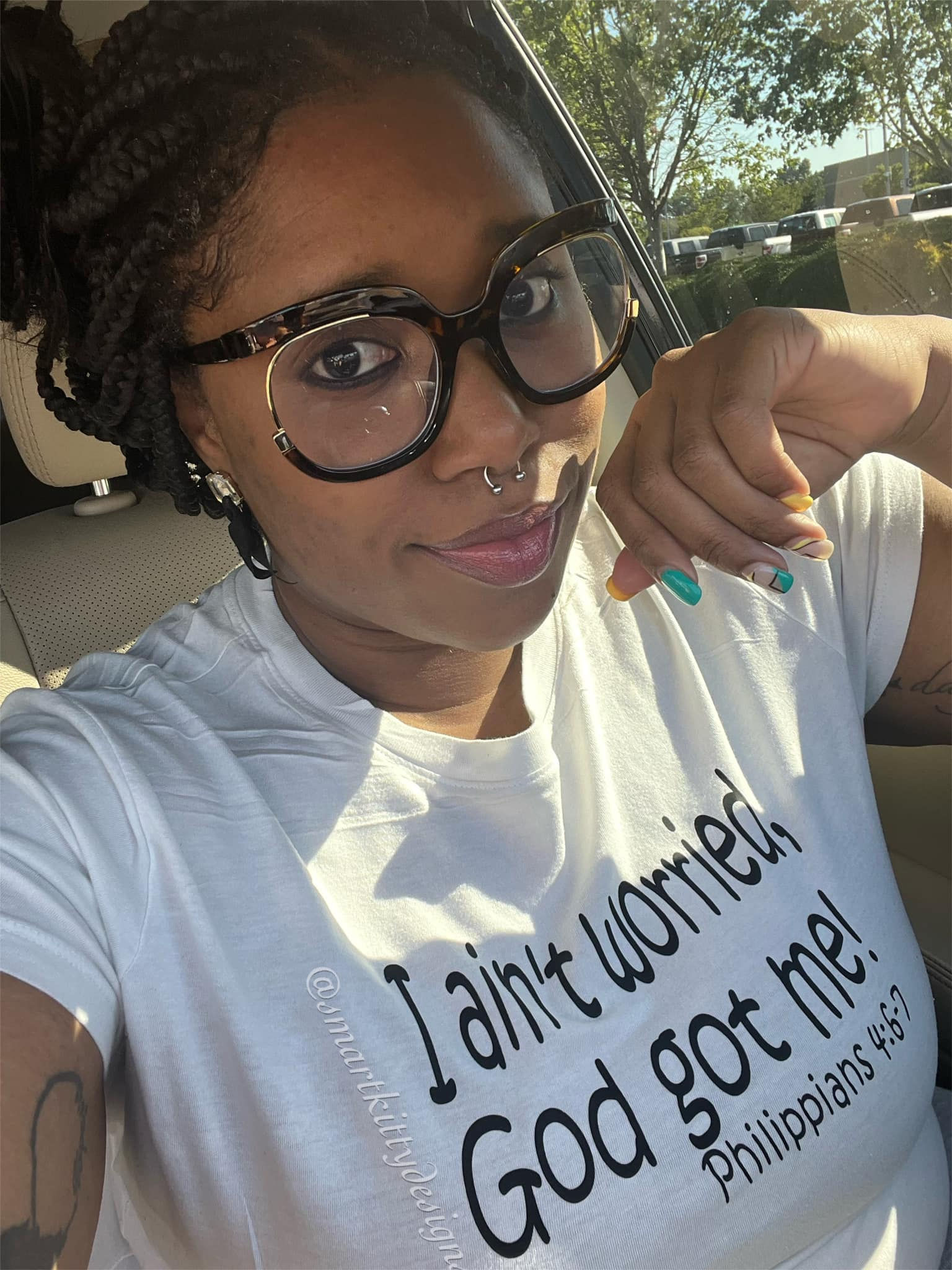 I ain't worried Short Sleeved