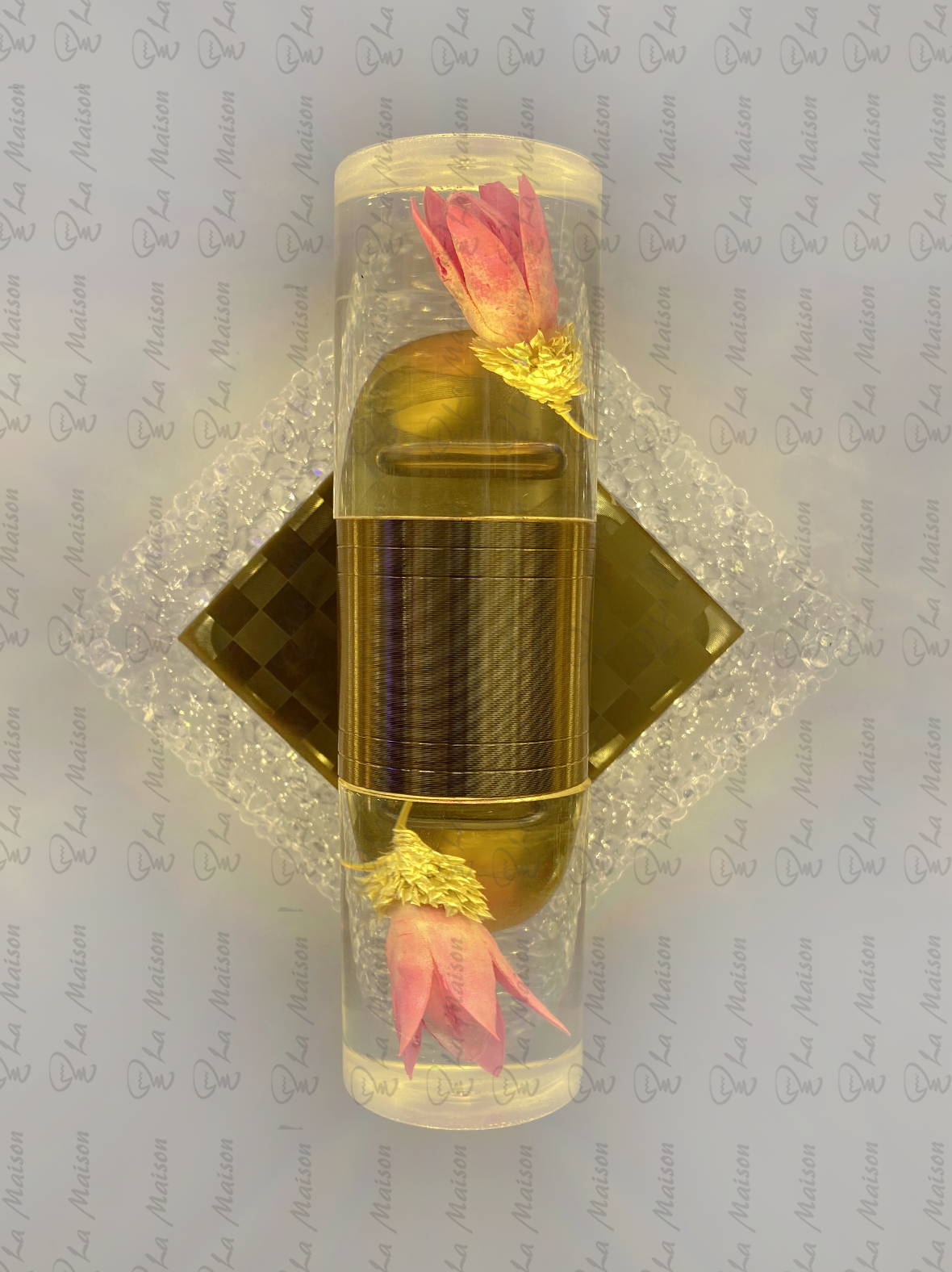 ابليك ليد ذهبى 3 اضاءة