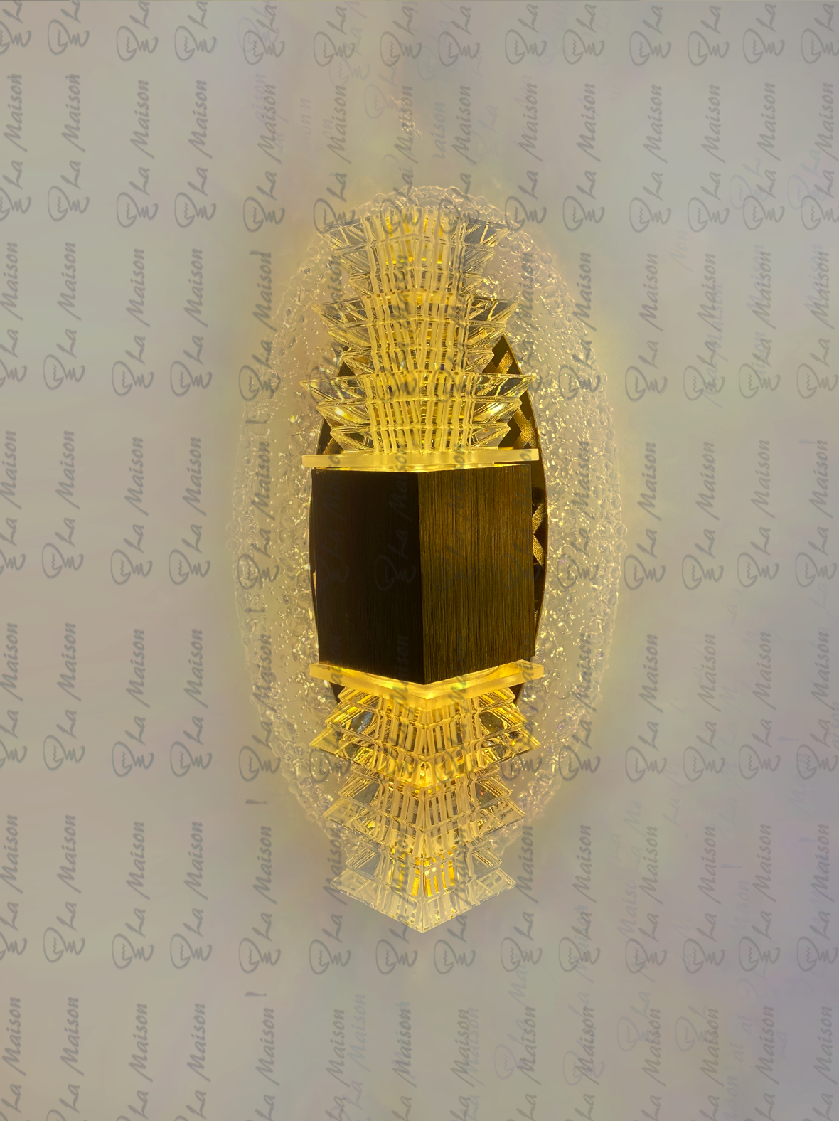 ابليك ليد ذهبى 3 اضاءة