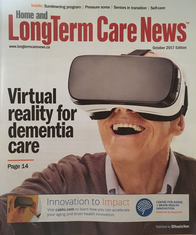 VRx article in Long Term Care News