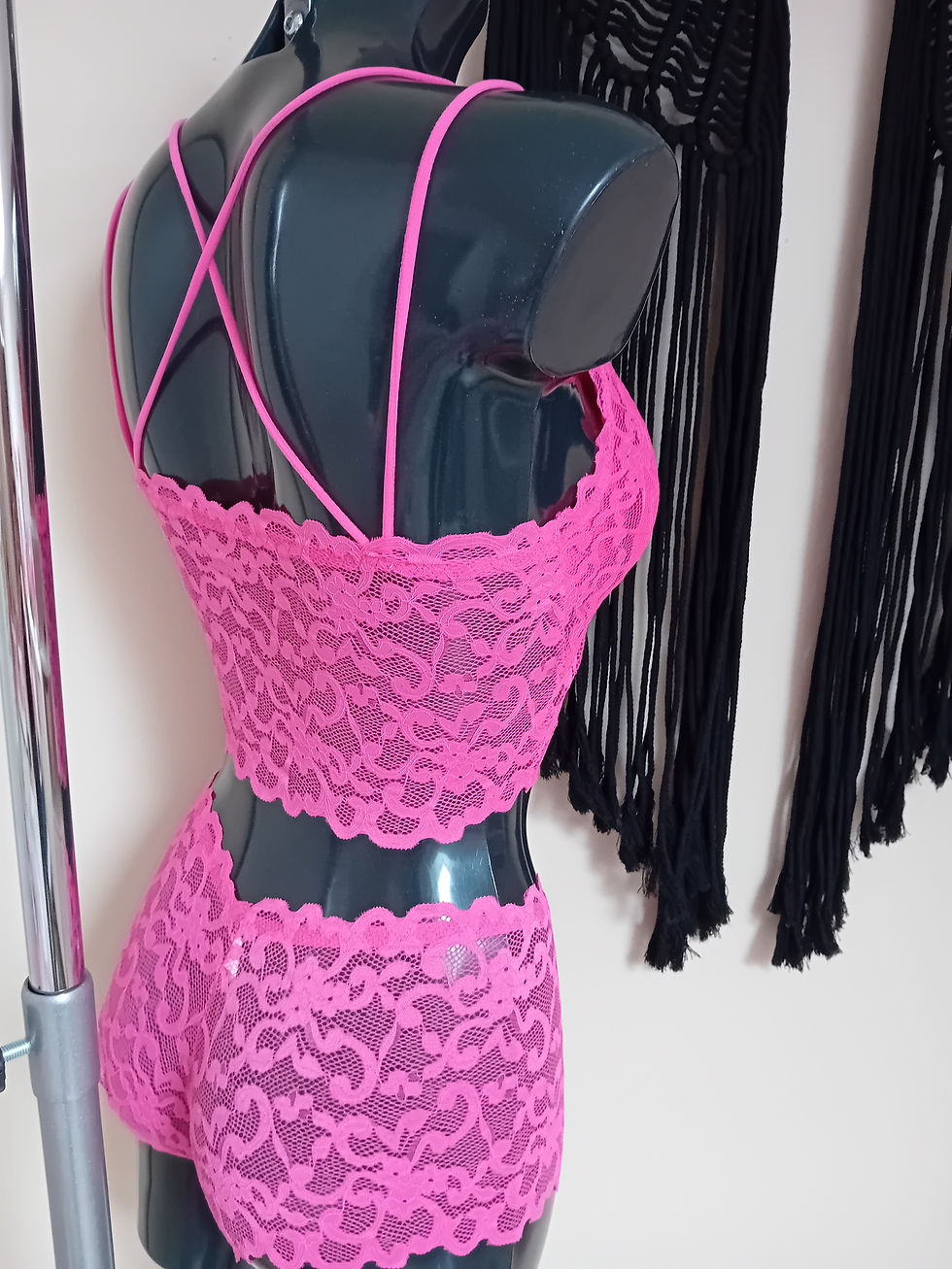 Miniature : Ensemble Rose Fluo