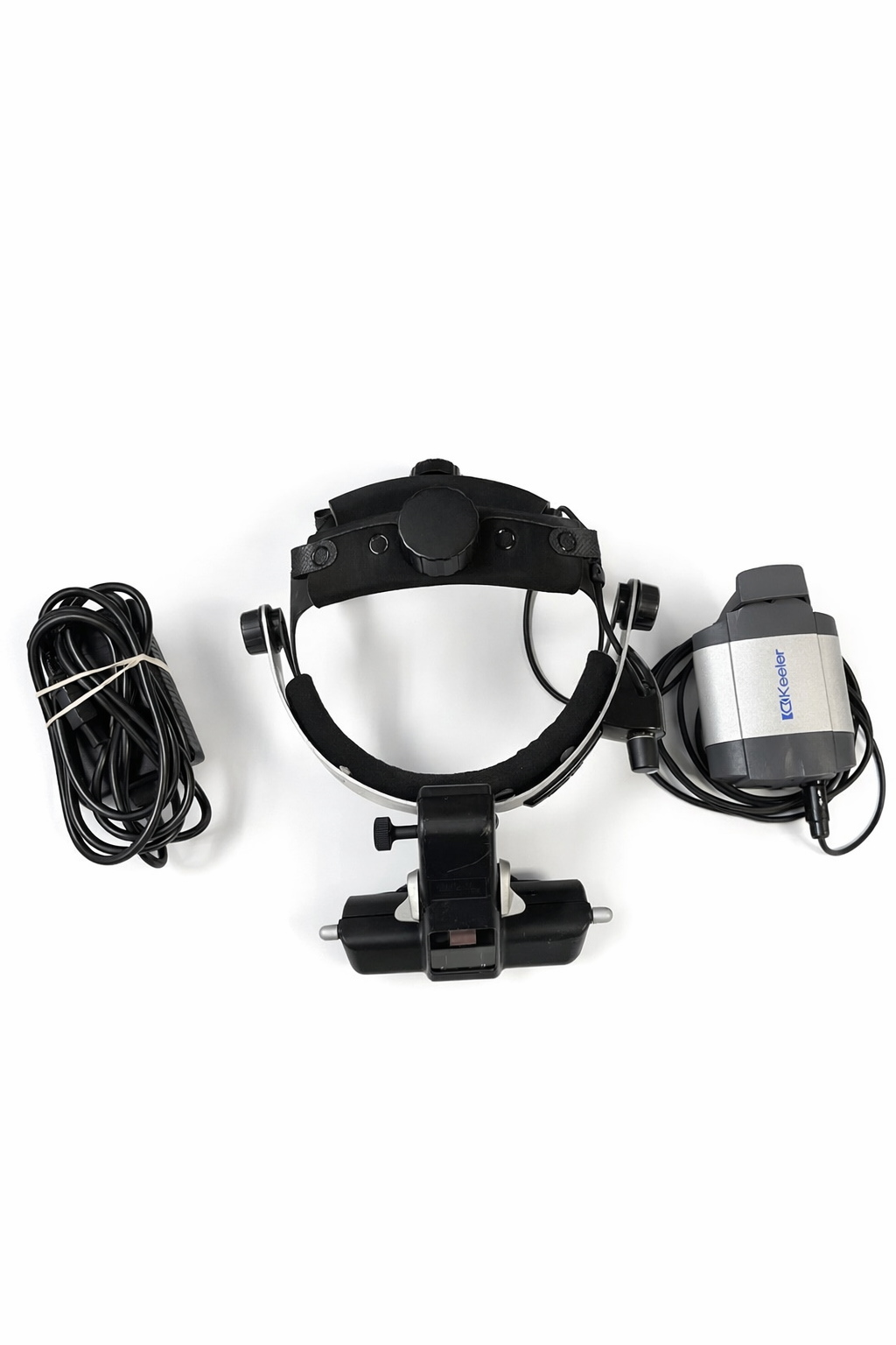 Keeler Vantage Plus wired BIO with Wall pack and Power supply