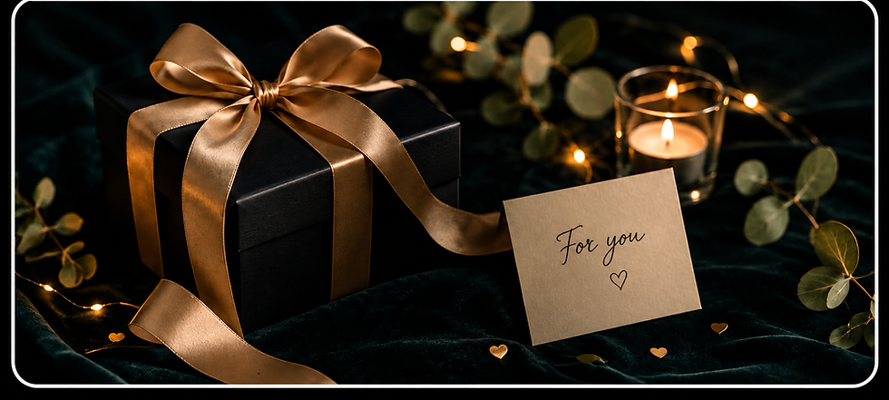 Extras and add-ons gift box, Lake View Retreats