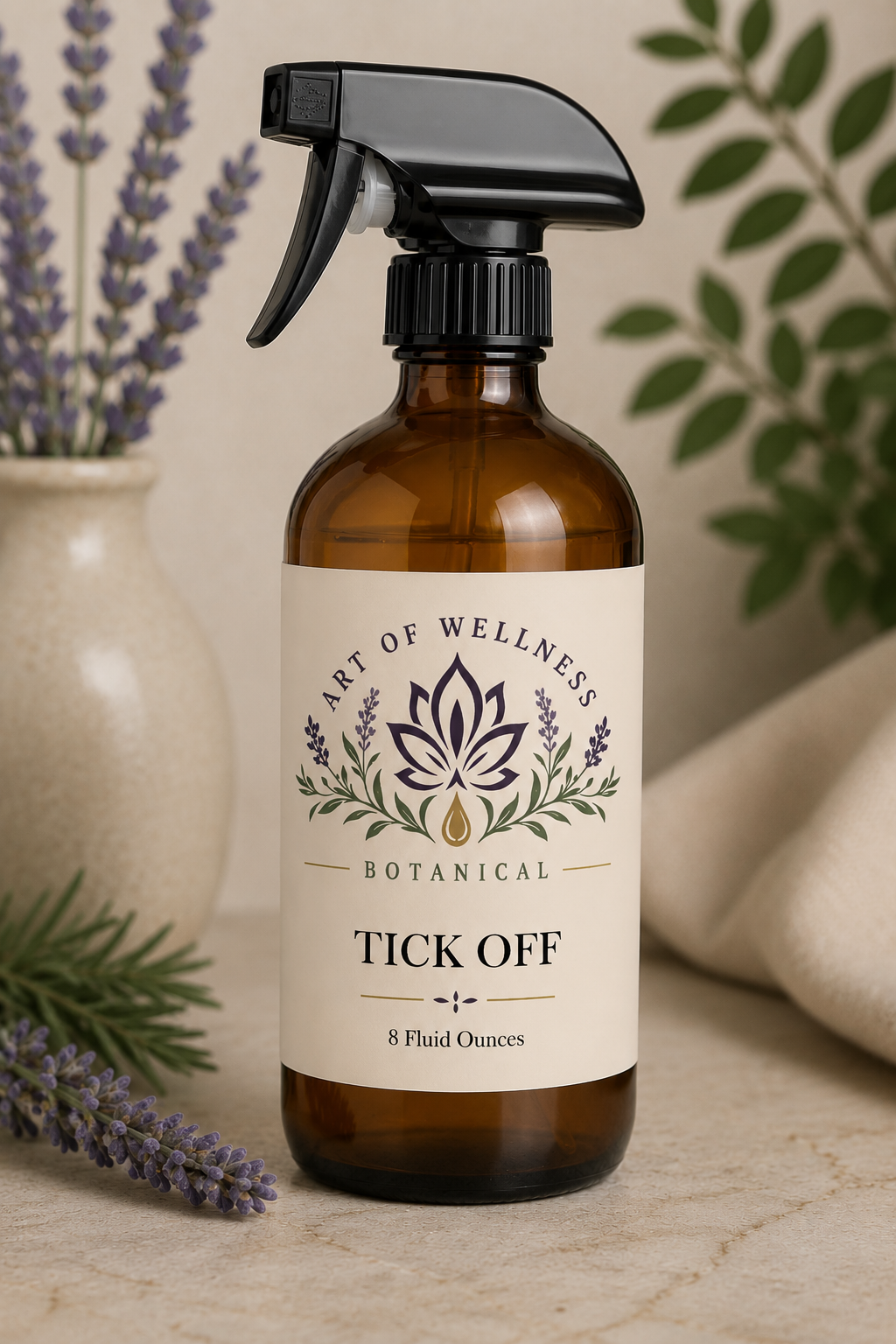 Tick Off Spray