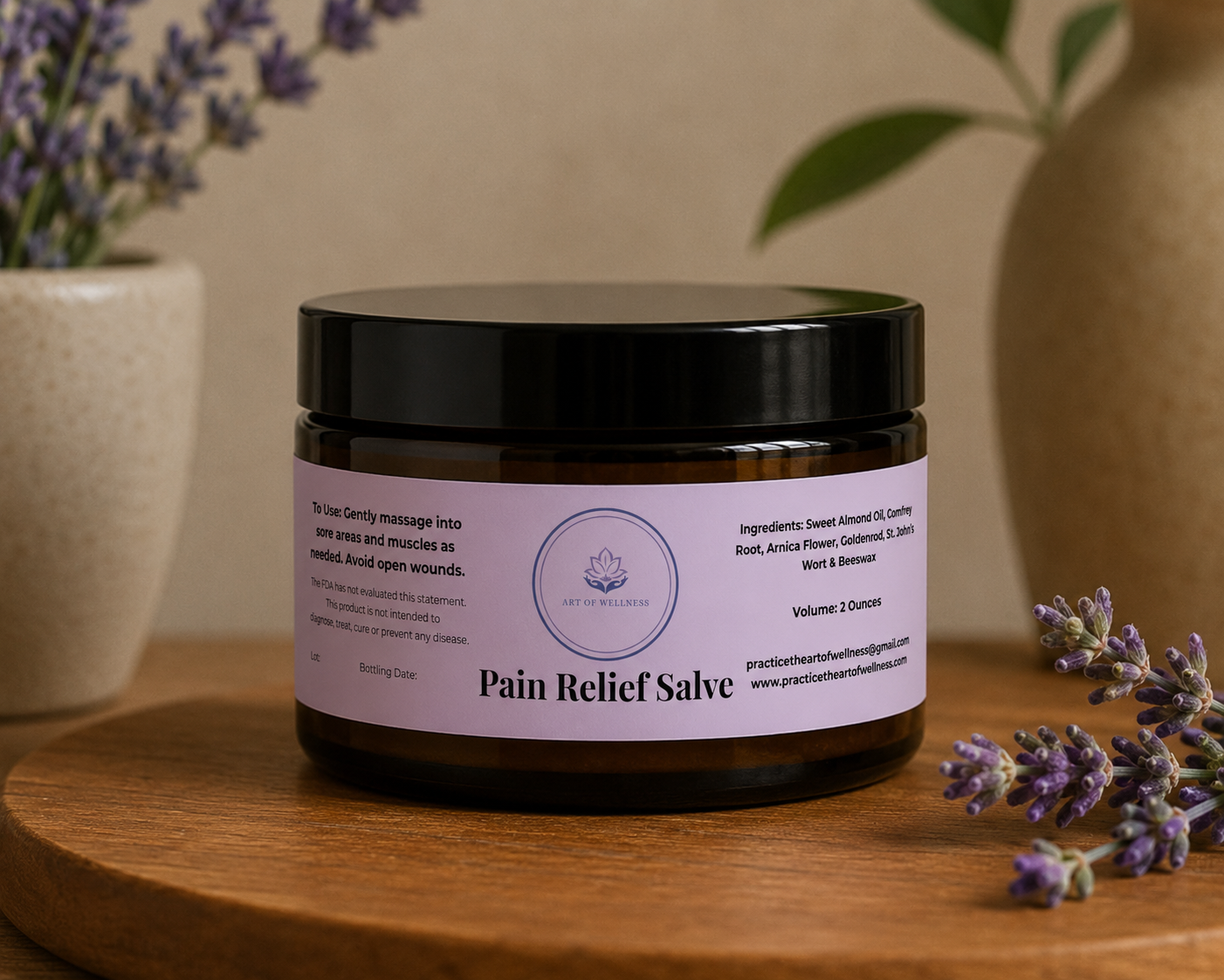 Pain Relief Salve