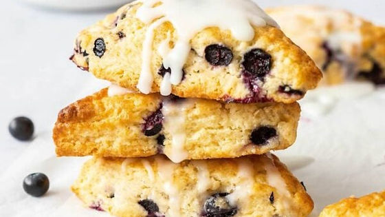 ★ Blueberry Scones