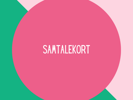 Samtalekort til crew