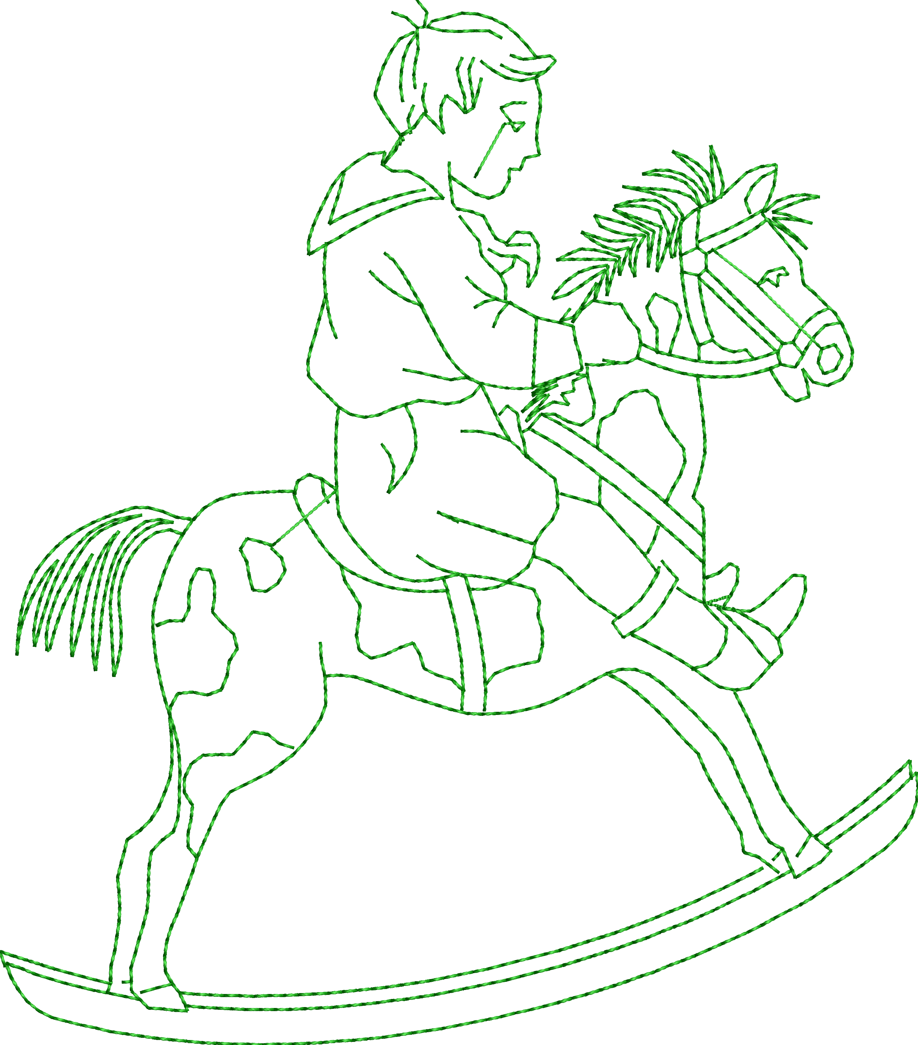 Quilting Redwork 32 ud.