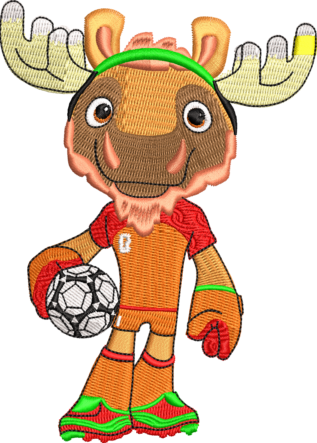 Maple Mascota Mundial 2026 (CANADÁ)