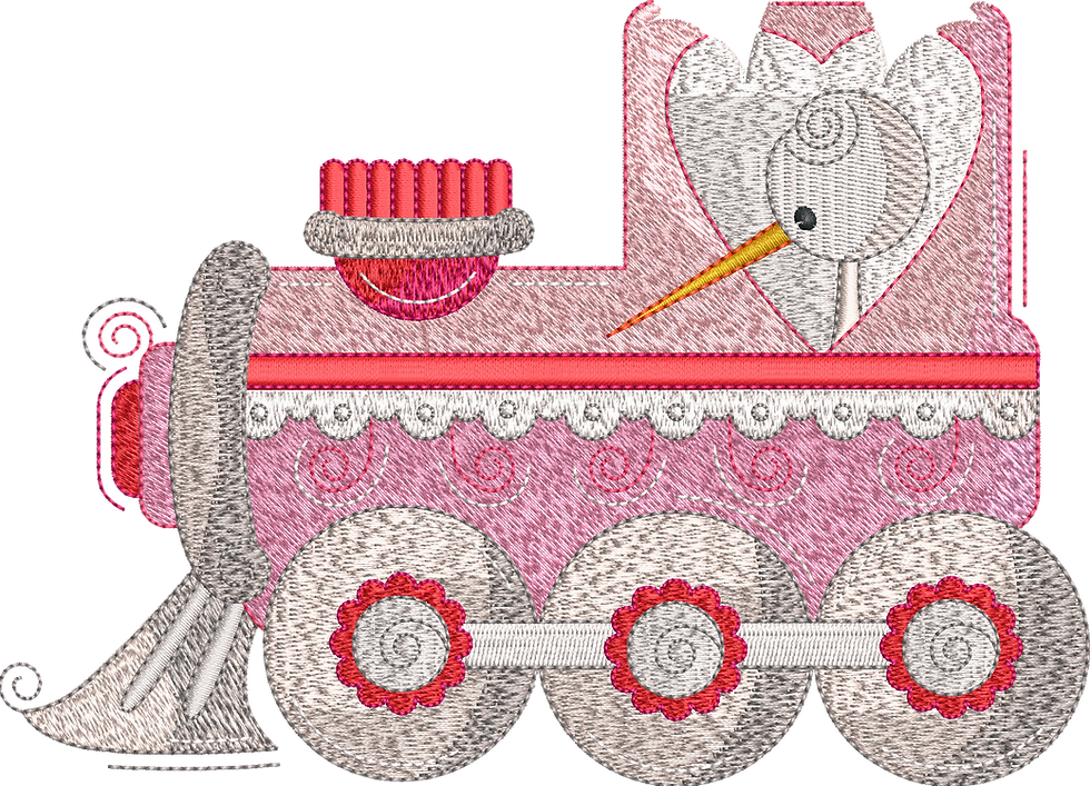 Miniatura: Trenes para niños 130 ud.