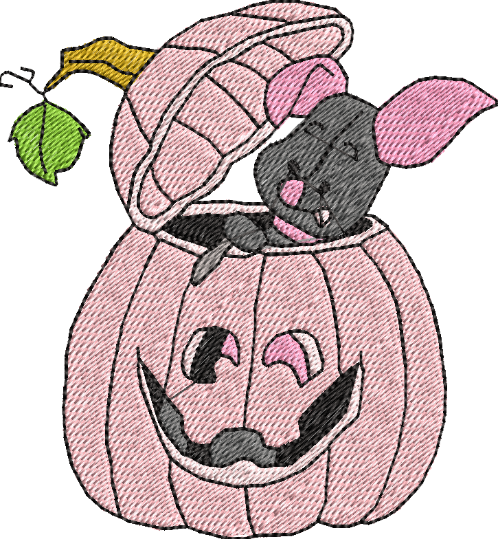 Thumbnail: Winnie The Pooh Halloween 20 ud.