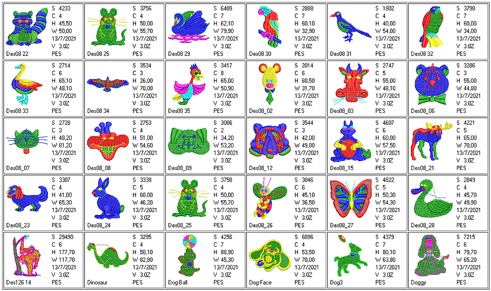 Thumbnail: Animales para Niños 340 ud.