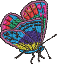 Miniatura: Mariposas 55 ud.