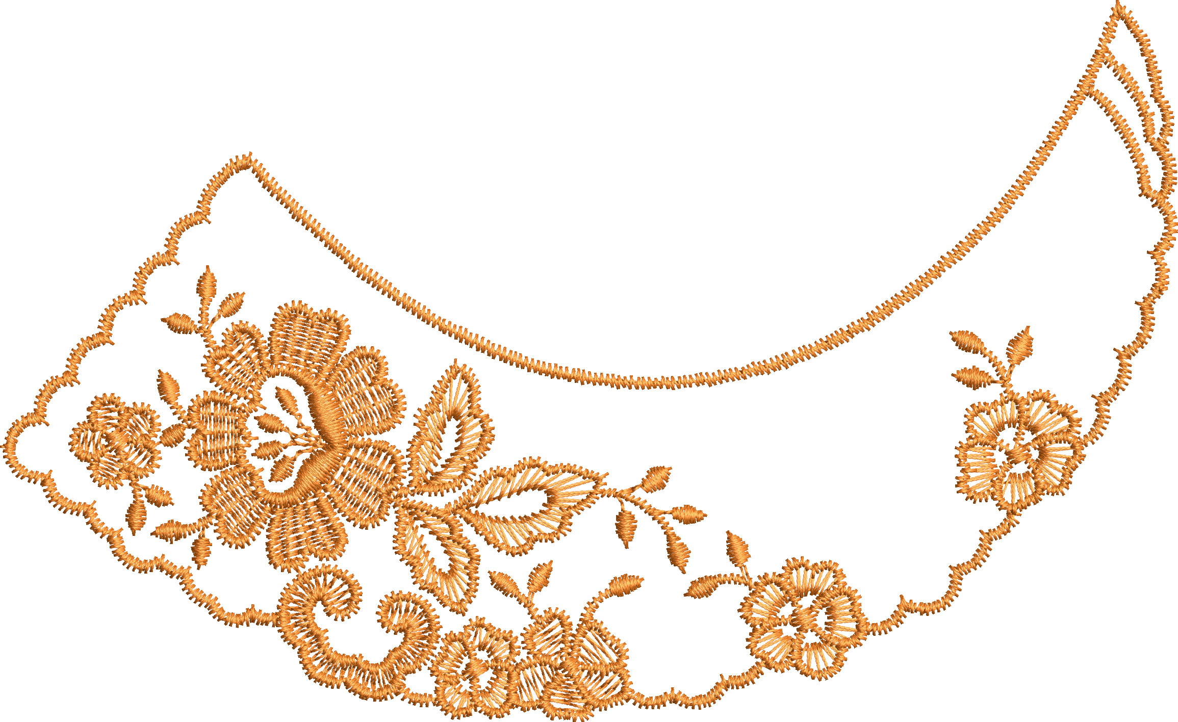 Cinta tipo Encaje (Richelieu) 350 ud.