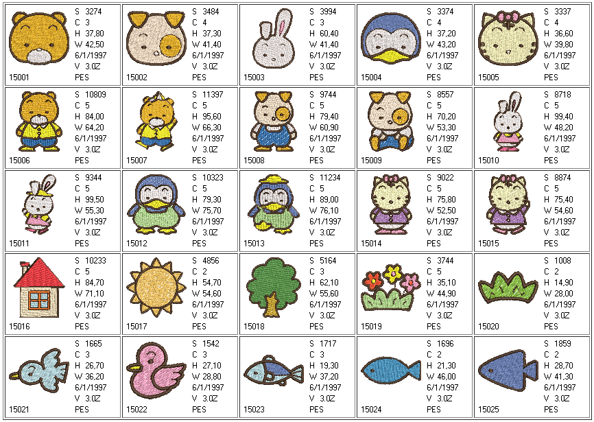 Miniatura: Hello Kitty y sus amigos 100 ud.