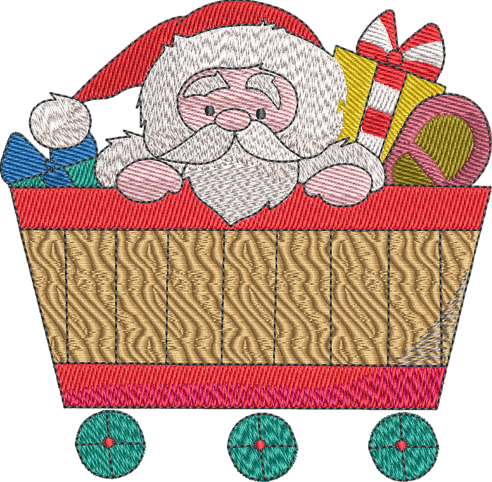 Miniatura: Tren Navidad 40 ud.
