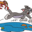 Miniatura: Tom y Jerry 45 ud.