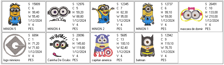 Miniatura: Minions 30 ud.