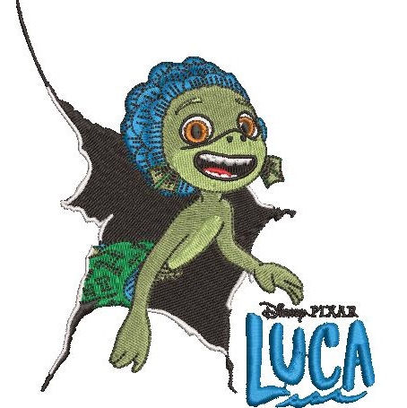 Luca (Película) 10 ud.