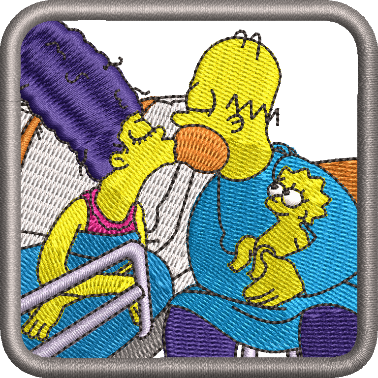 Los Simpson Parches 30 ud.