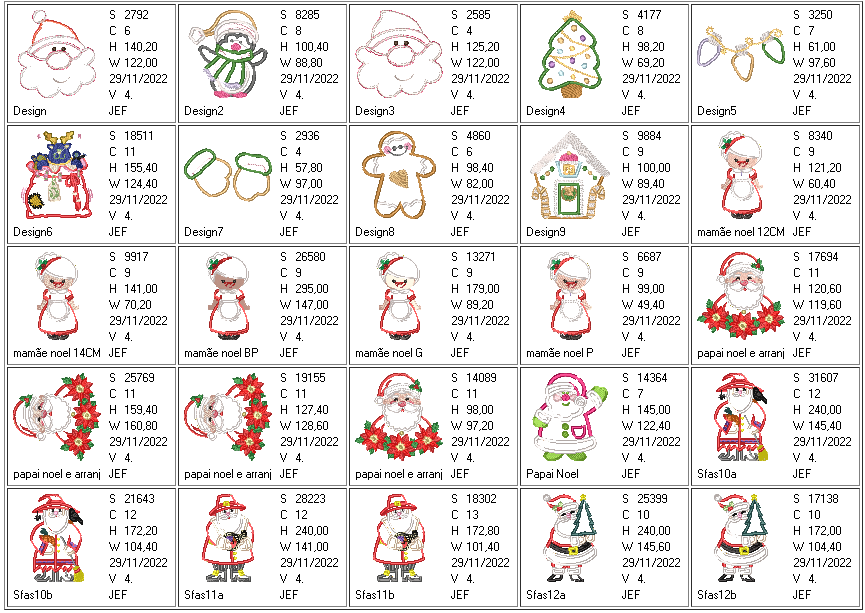 Miniatura: Navidad Aplique 70 ud. GRATIS!!!