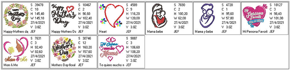Miniatura: Día de la Madre 30 ud.