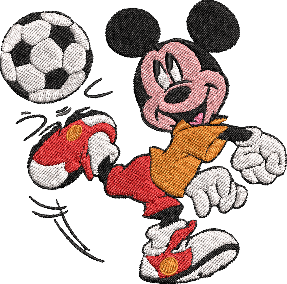 Miniatura: Mickey Mouse 200 ud.