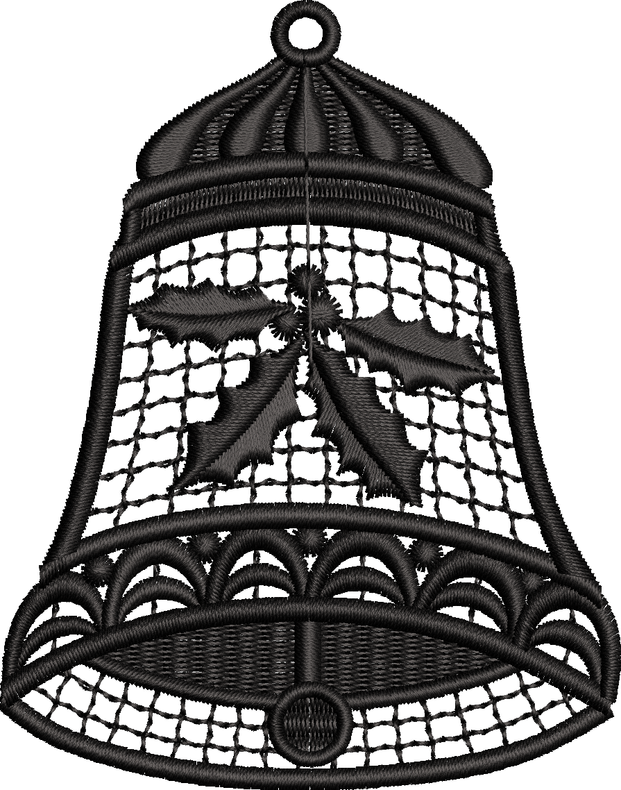 Miniatura: Navidad Encaje Richelieu 80 ud