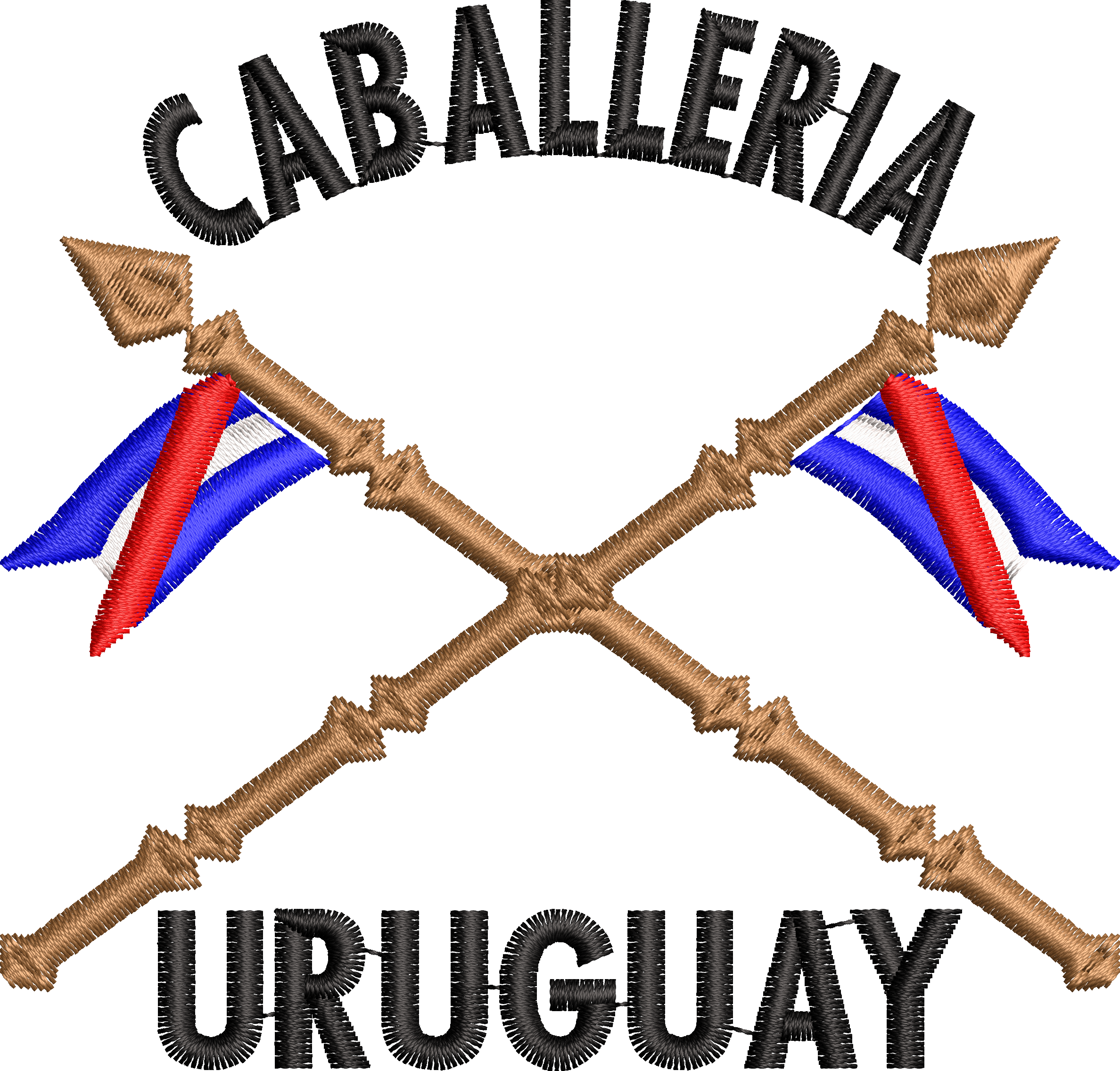 Caballería Uruguay 25 ud.