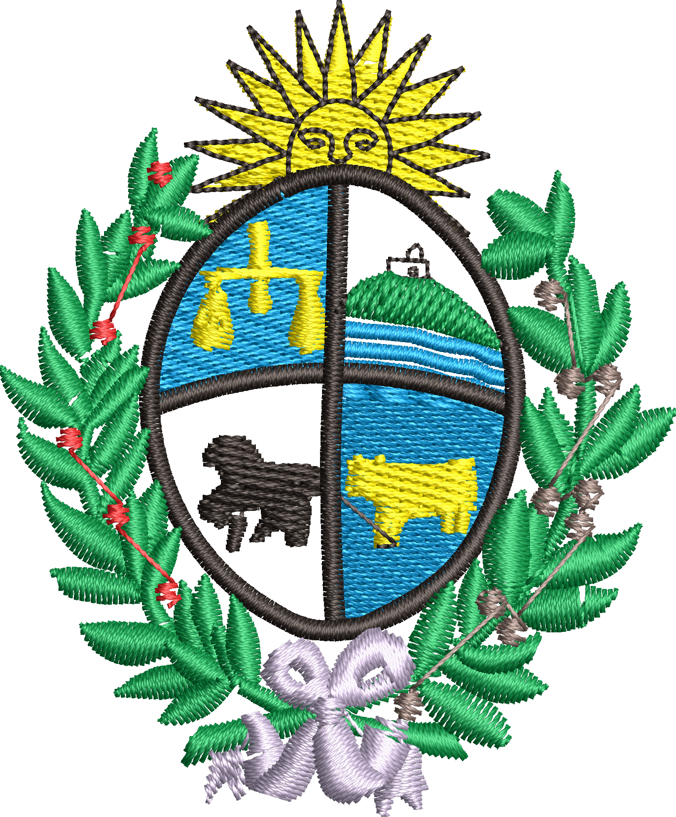 Escudo Nacional Uruguayo